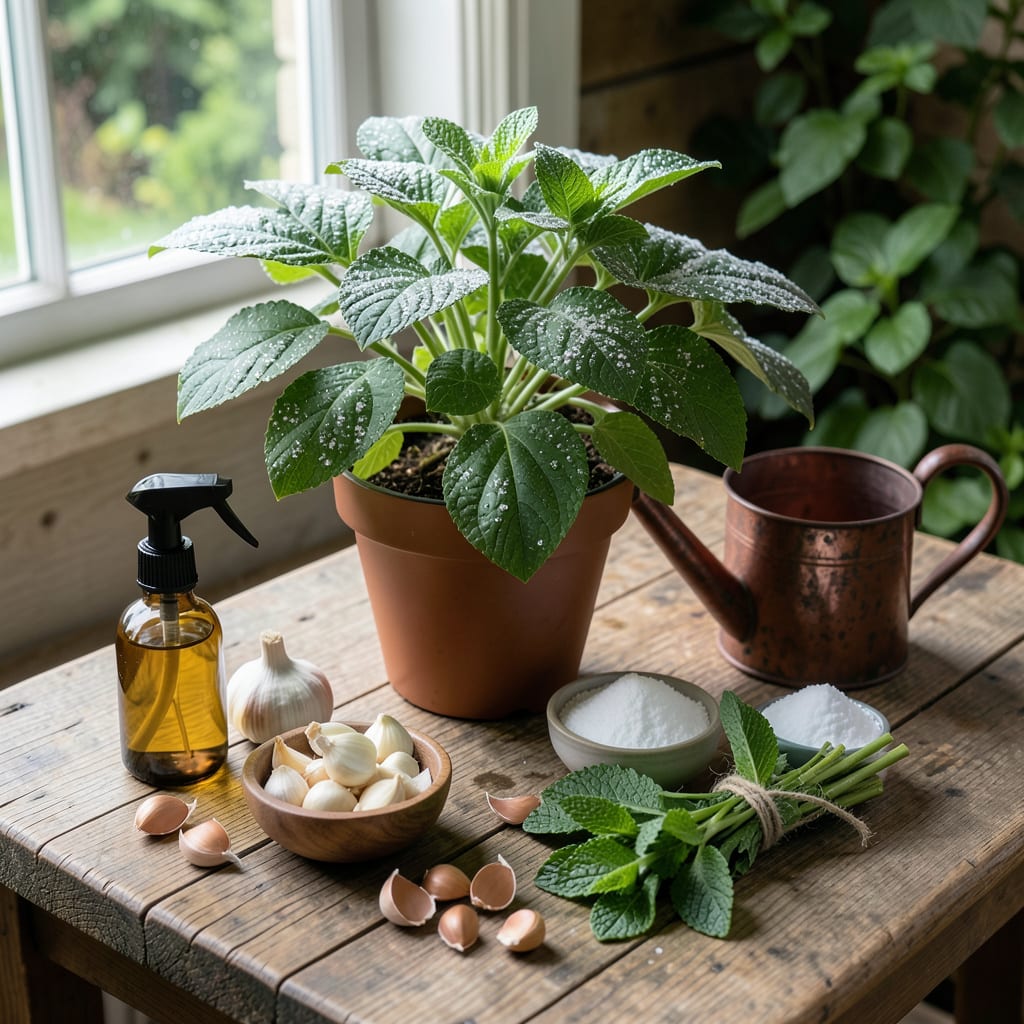 Complete How To Treat Mildew On Plants: Natural Remedies for Healthy Foliage overview image