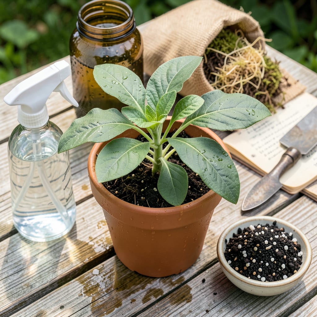 Complete how to treat plant transplant shock overview image