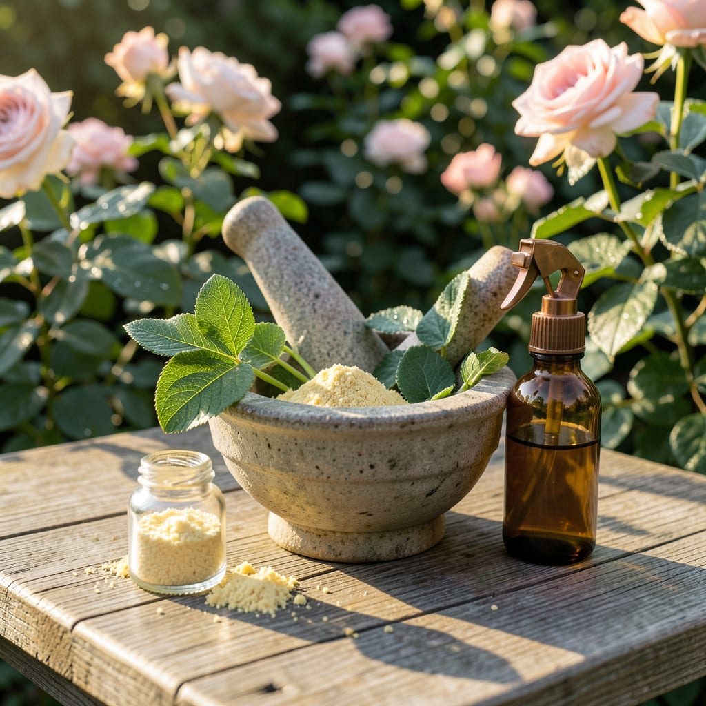 Complete How to Treat Rust on Roses: Natural Solutions for Healthy Blooms overview image
