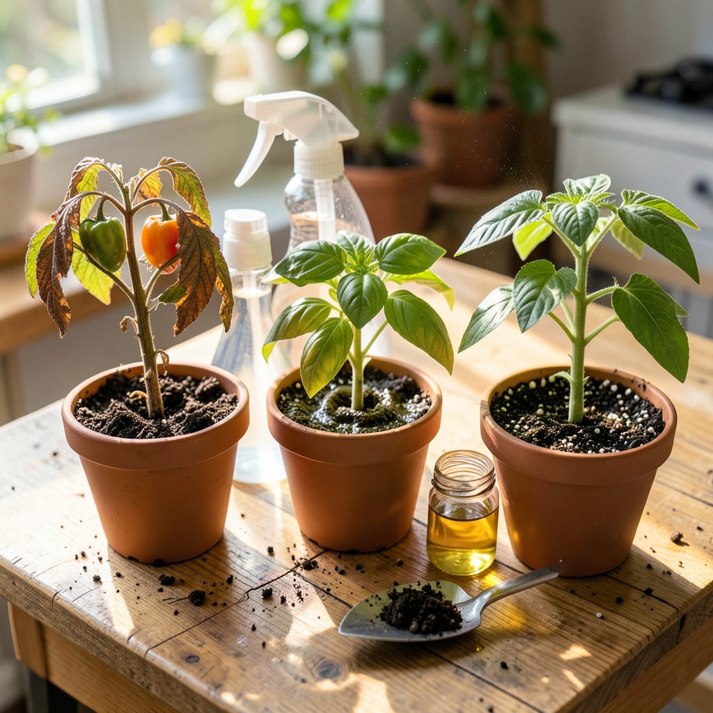 How to Treat Transplant Shock: 7 Proven Recovery Steps for Stressed Plants detailed visual guide