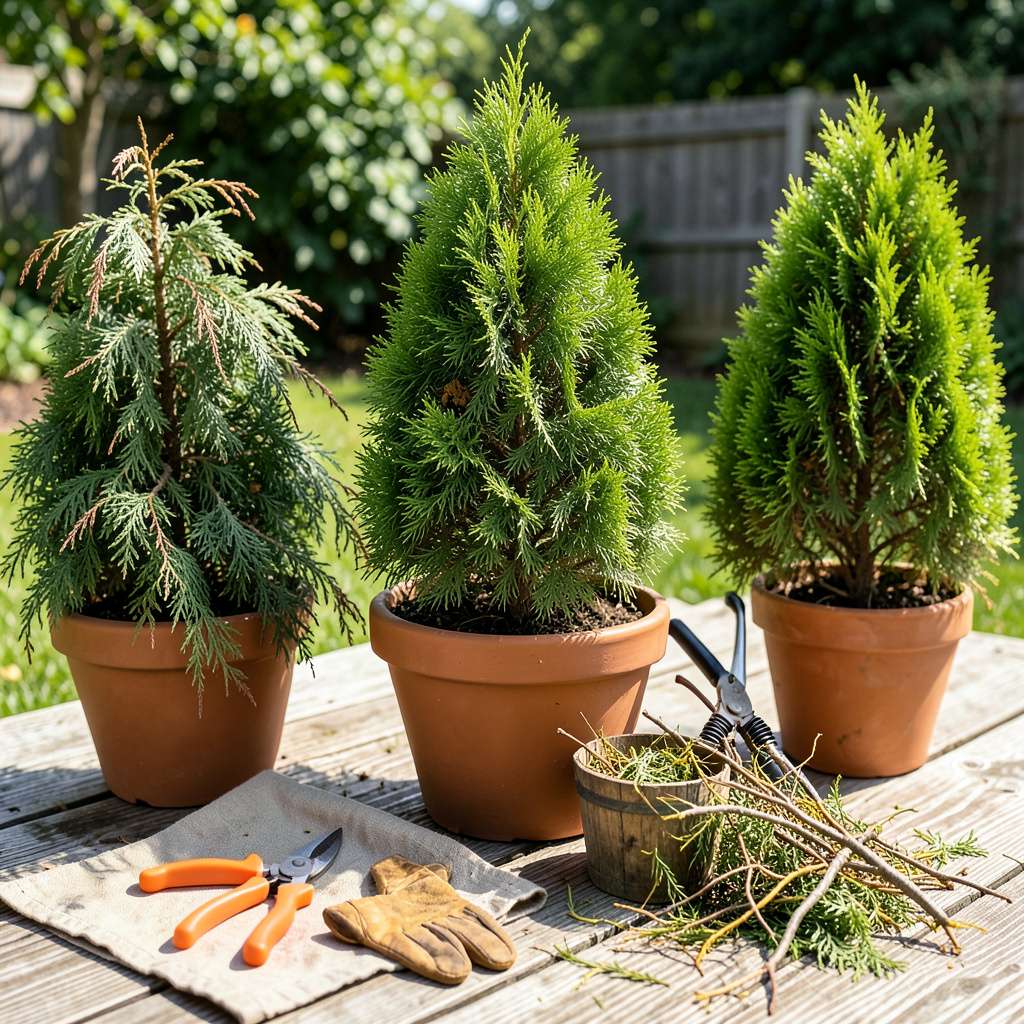 Pruning Arborvitae Shrubs: The Foolproof Guide to Perfect Shape and Growth