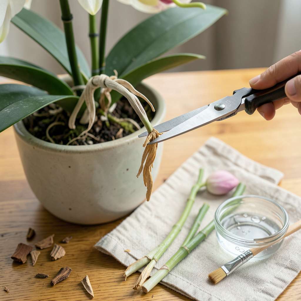 How to Trim Orchids: Step-by-Step for Healthier Blooms and Growth