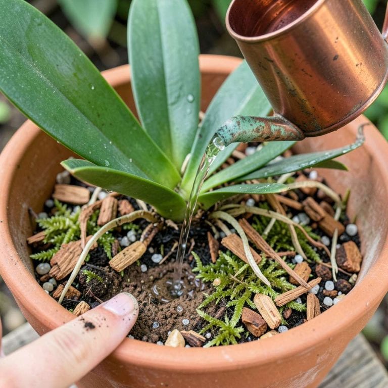 Ground Orchids: The Foolproof Watering Method for Thriving Blooms