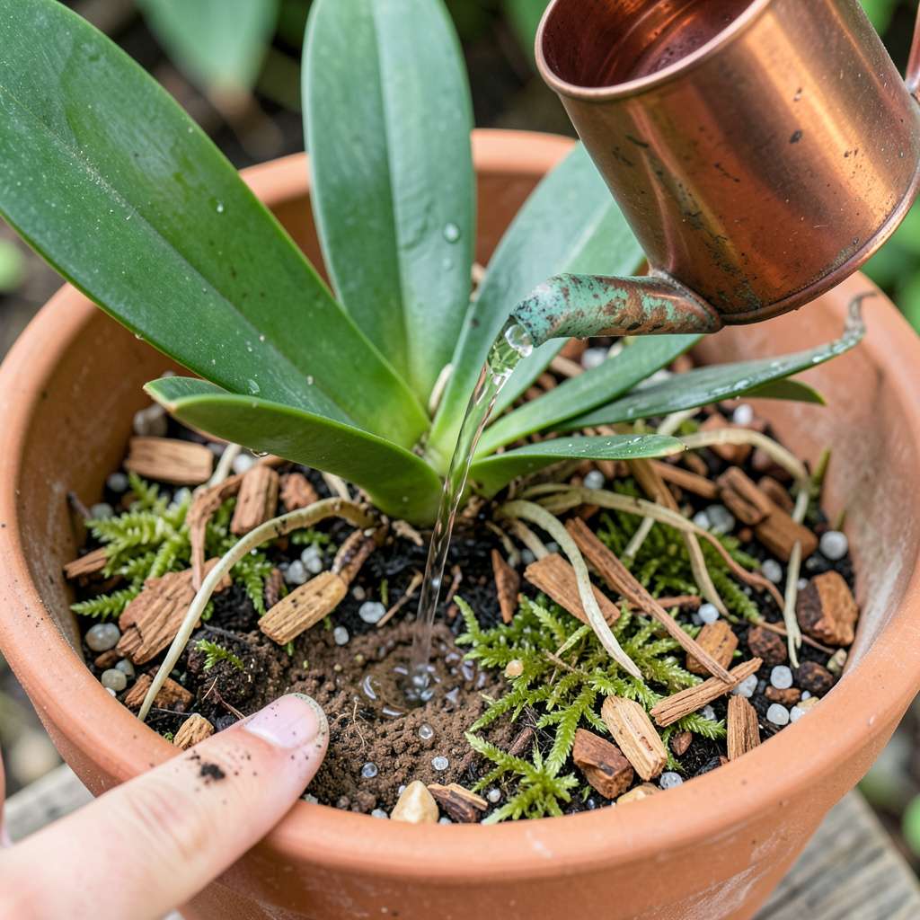 Ground Orchids: The Foolproof Watering Method for Thriving Blooms
