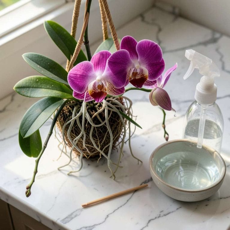 How to Water Hanging Orchids: The Foolproof Method for Thriving Blooms