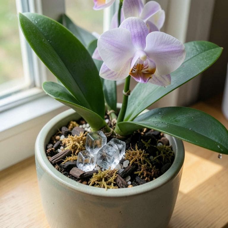 How to Water Orchids With Ice Cubes: The Foolproof Method for Perfect Hydration