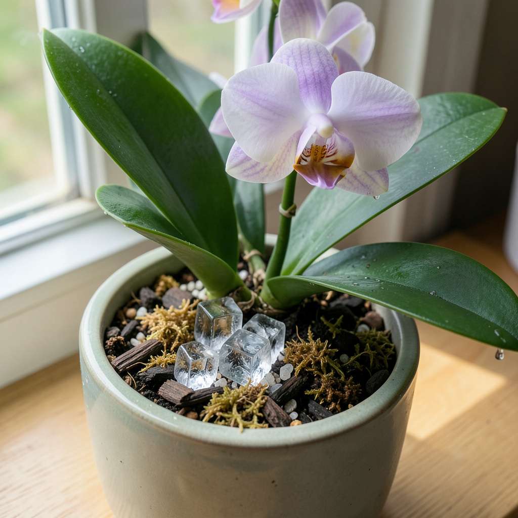 How to Water Orchids With Ice Cubes: The Foolproof Method for Perfect Hydration