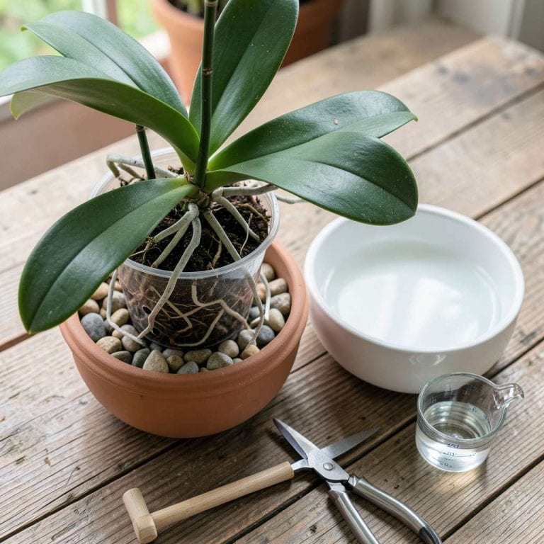 Orchids in a Pot: The Foolproof Watering Method for Thriving Blooms