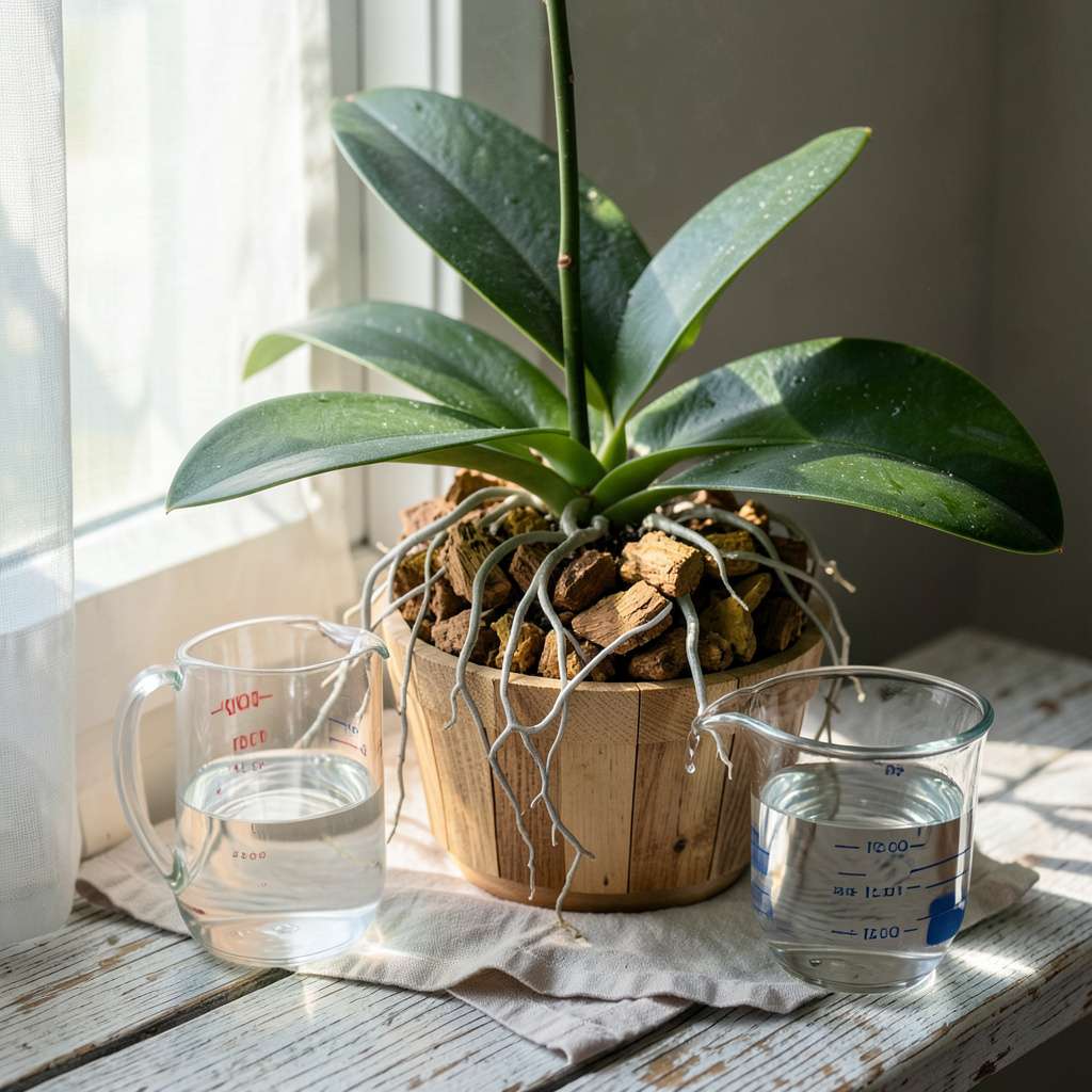 How to Water Orchids in Bark: The Foolproof Method for Thriving Blooms