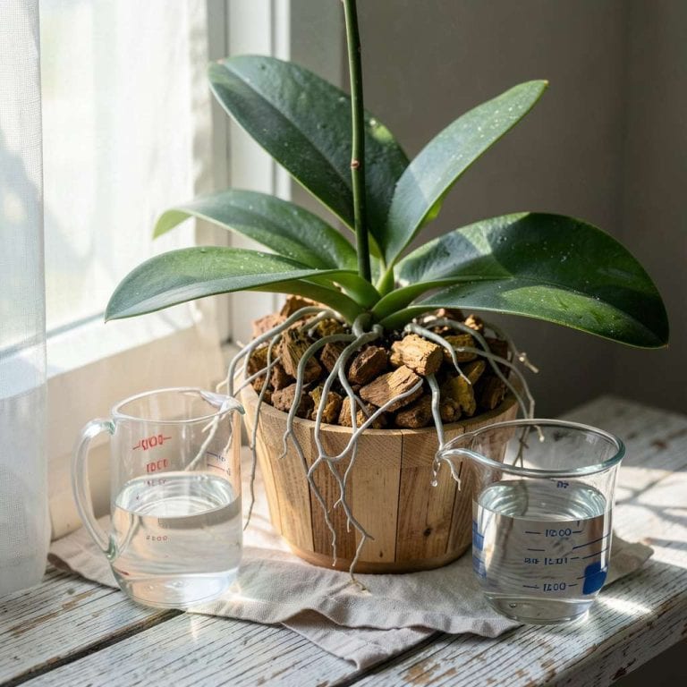 How to Water Orchids in Bark: The Foolproof Method for Thriving Blooms