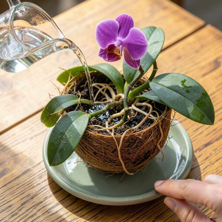 How to Water Orchids in Coconut Husk: The Foolproof Method for Thriving Blooms