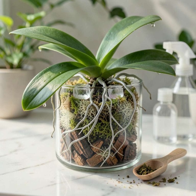 How to Water Orchids in Glass Vases: The Foolproof Method for Healthy Roots