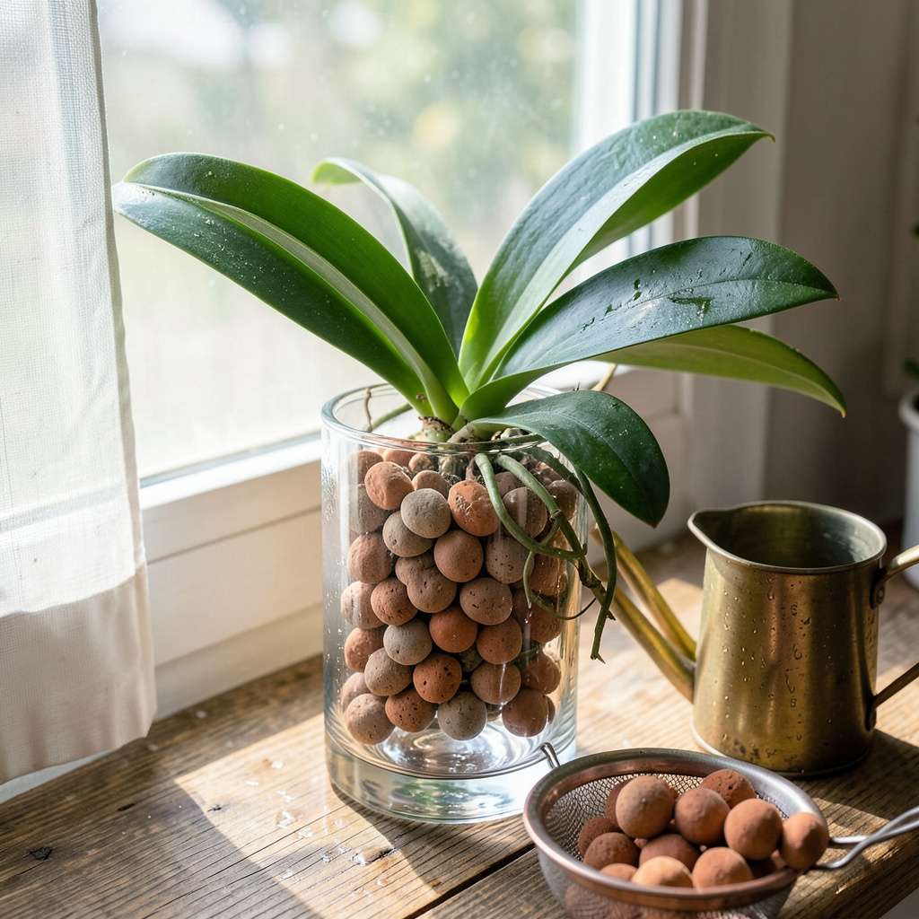 How to Water Orchids in LECA: The Foolproof Method for Thriving Roots