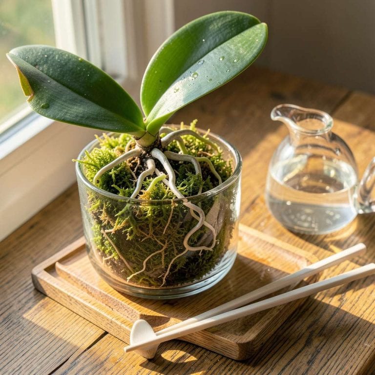 How to Water Orchids in Sphagnum Moss: The Foolproof Method for Thriving Blooms