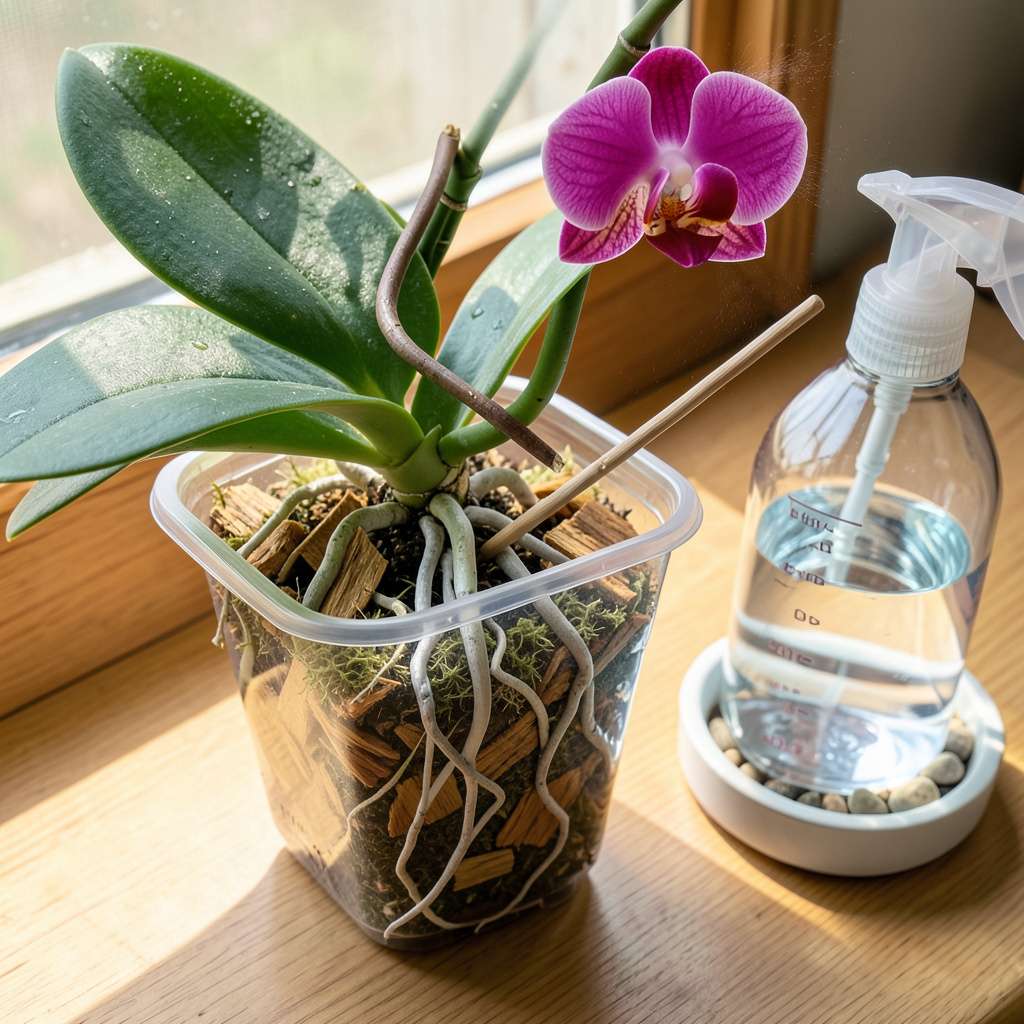 How to Water Phalaenopsis Orchids: The Foolproof Method for Thriving Blooms