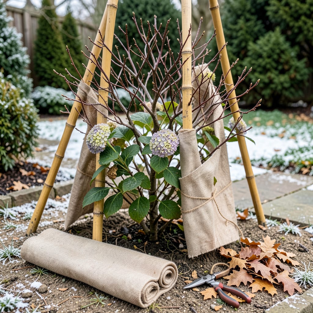 Complete How to Wrap Shrubs for Winter: Foolproof Protection Against Cold Snaps overview image
