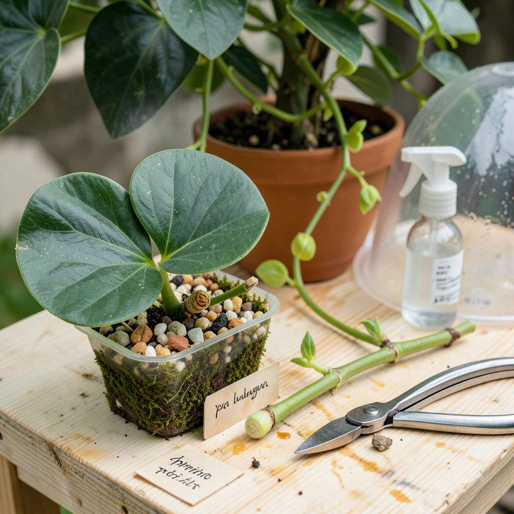Hoya Obovata Propagation: Foolproof Steps for Lush New Growth