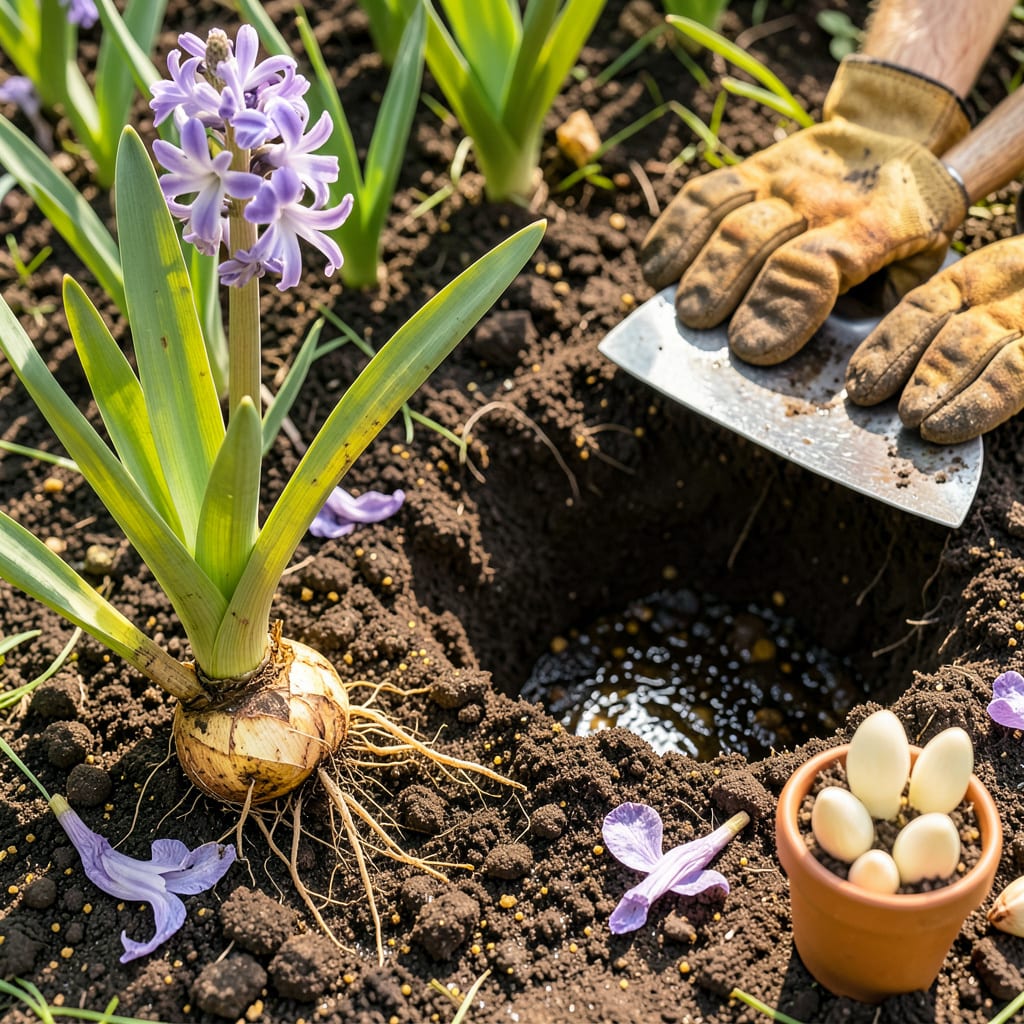 Visual representation of Hyacinth Transplant Guide: Foolproof Steps for Vibrant Spring Blooms