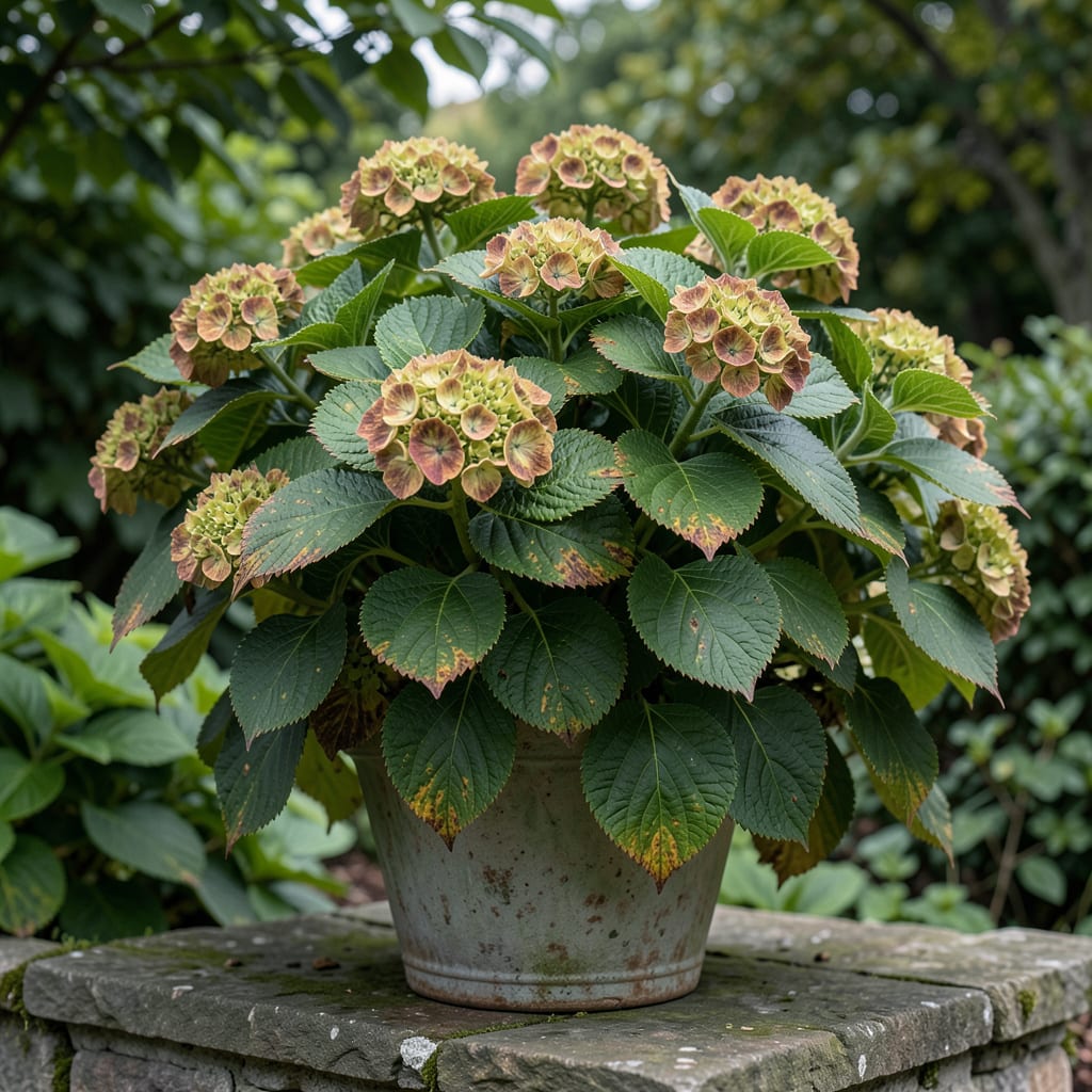 Comprehensive Hydrangea Has Brown Spots on Leaves: Early Signs and Garden Solutions visual reference