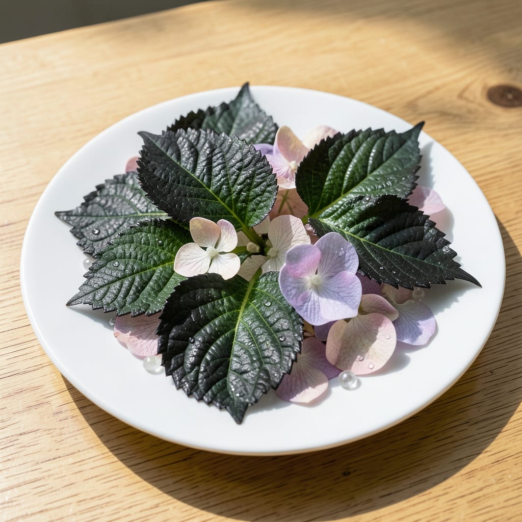 Complete Hydrangea Leaves Black Edges: Sun Scorch and Moisture Stress Solutions overview image