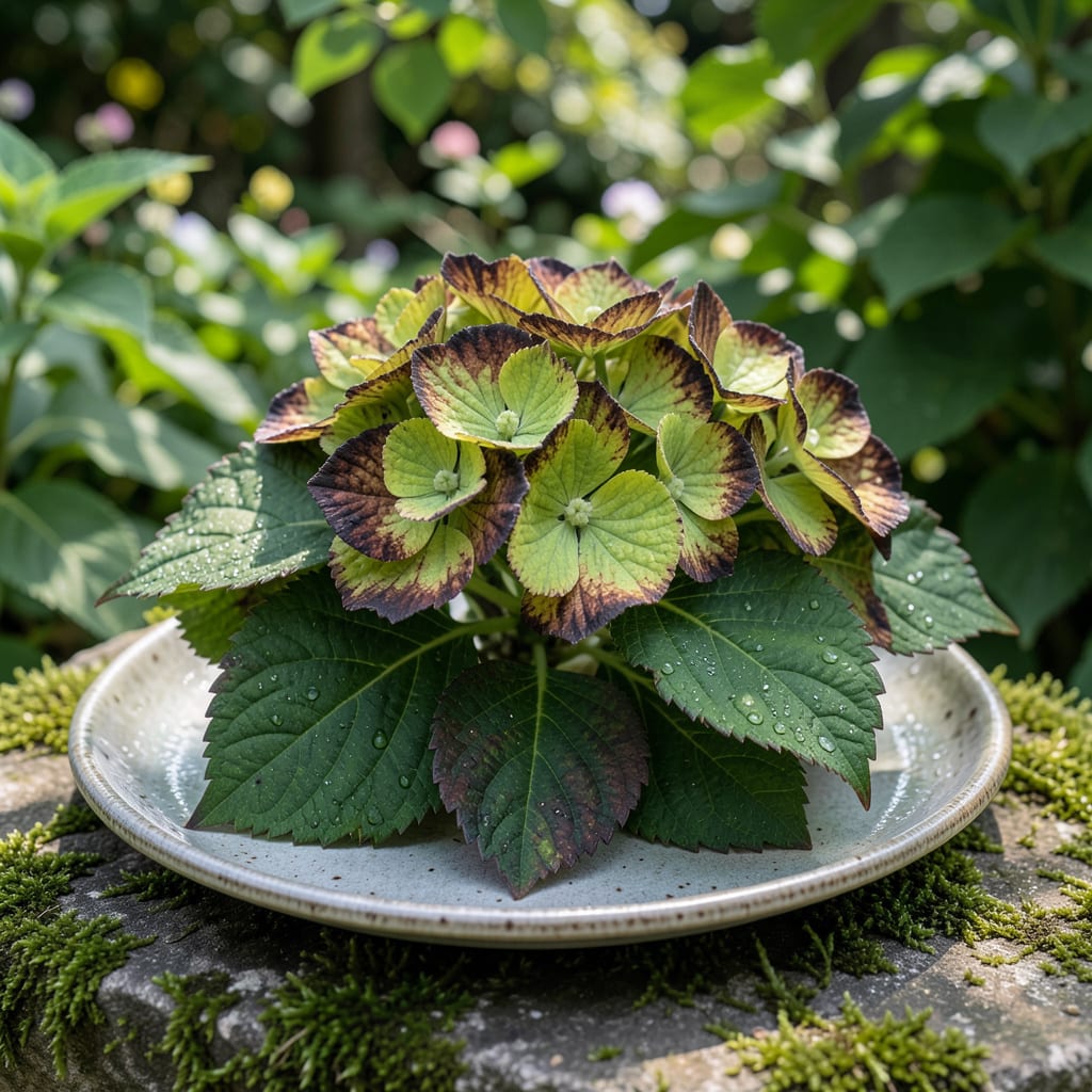 Comprehensive Hydrangea Leaves Look Burnt: Sun Scorch Or Nutrient Imbalance Signs visual reference