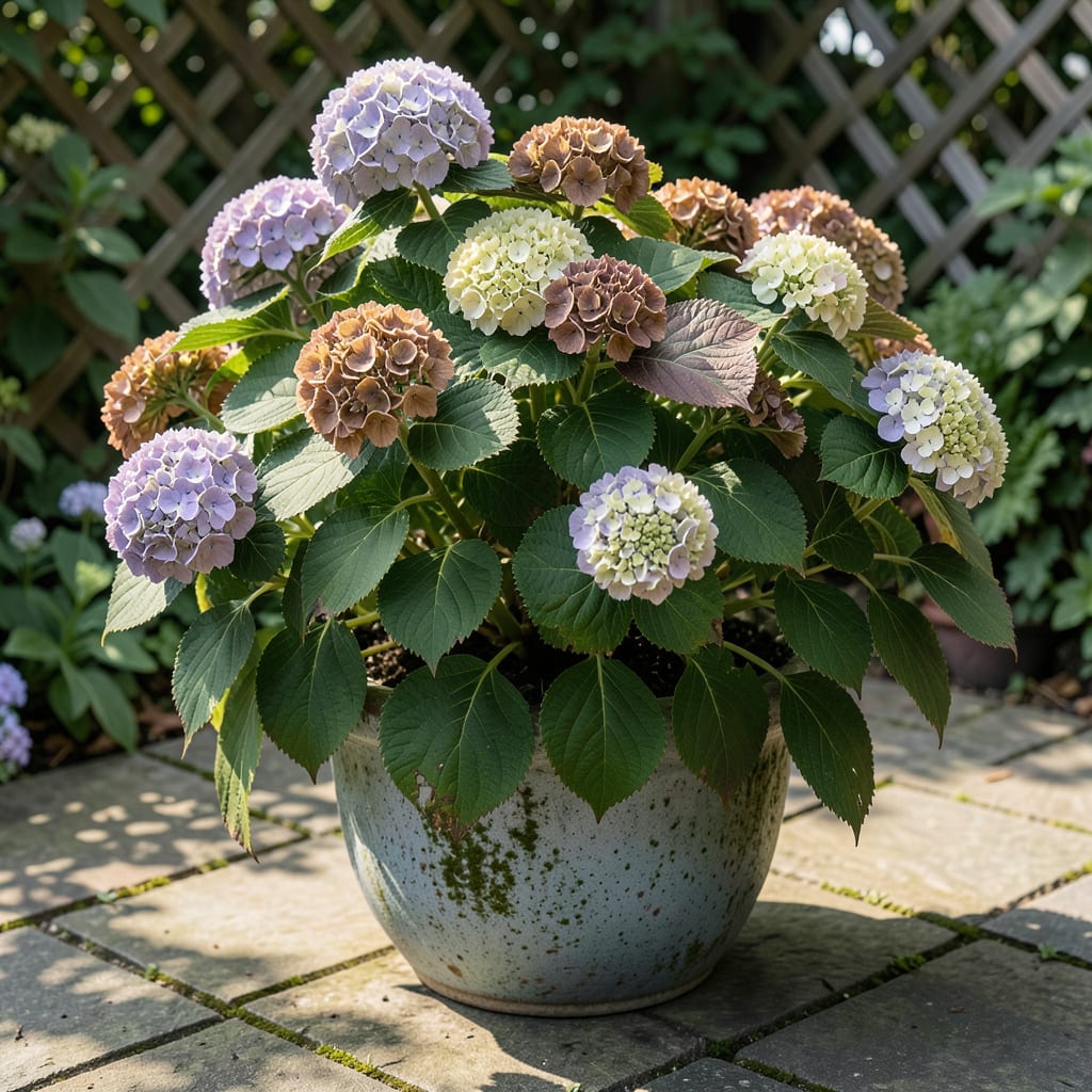 Complete Hydrangea Leaves Turning Brown: Early Signs and Revitalizing Care overview image