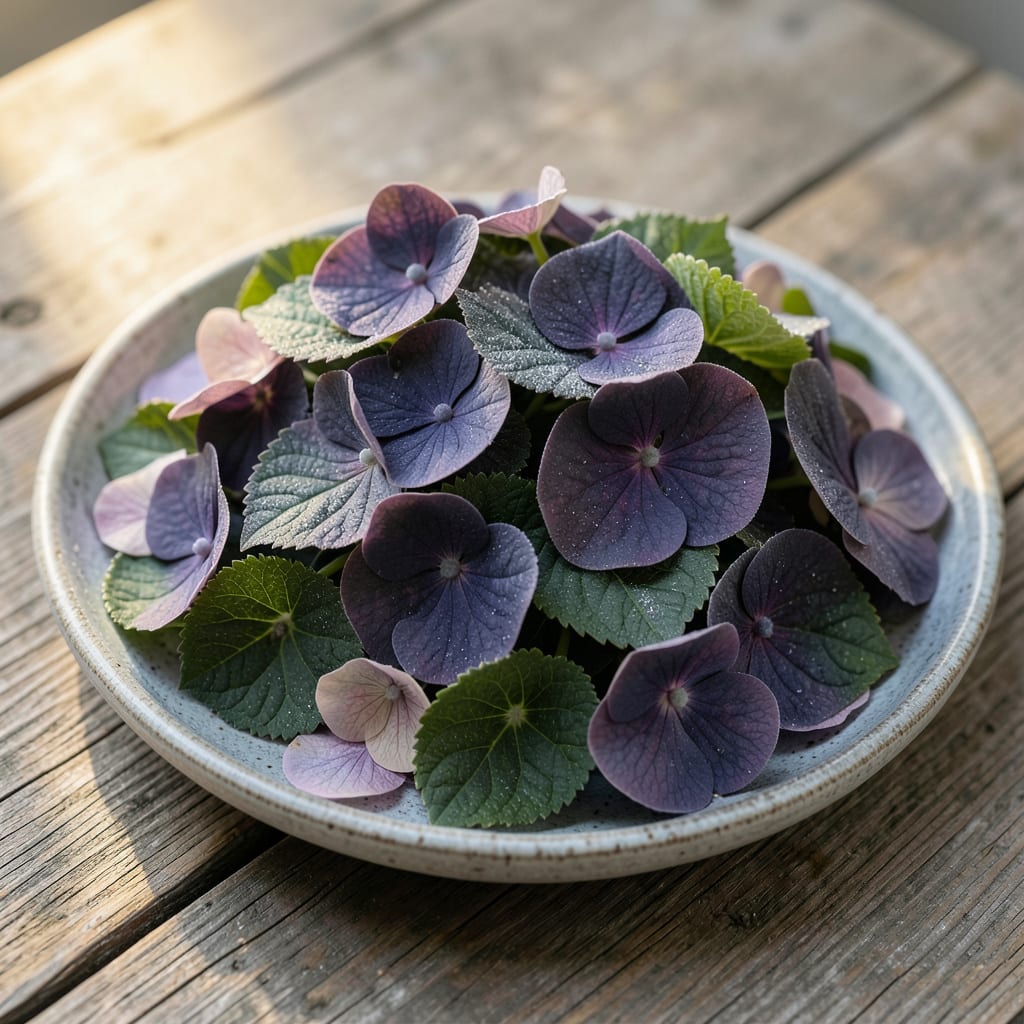 Visual representation of Hydrangea Leaves Turning Dark: Soil pH and Light Exposure Checklist