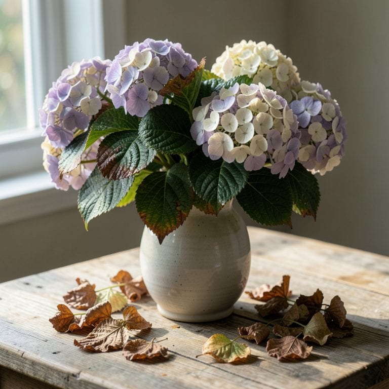 Hydrangea Leaves Wilting and Turning Brown: Revive With Proper Watering and Shade