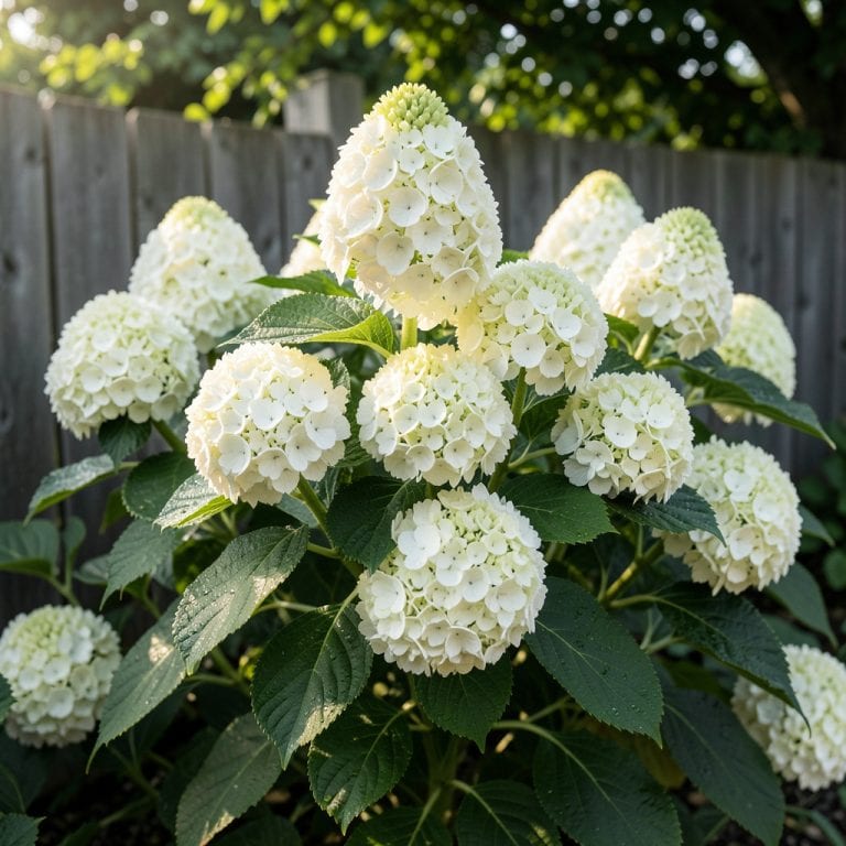 Hydrangea Paniculata White Wedding: Cascading Blooms for Stunning Summer Displays