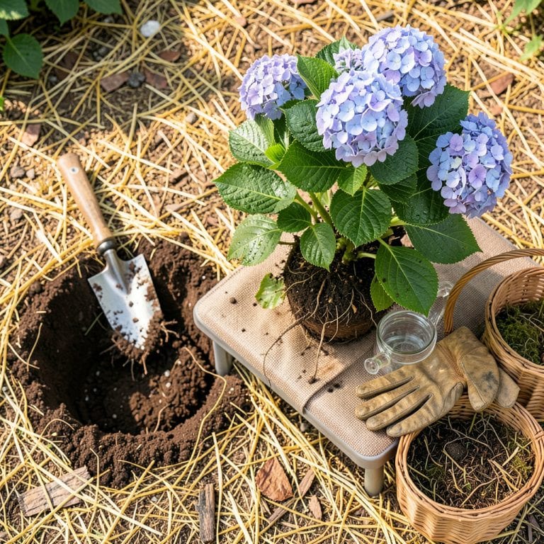 Hydrangea Transplanting: Foolproof Steps for Thriving Blooms Hydrangea Transplanting: Foolproof Steps for Thriving Blooms