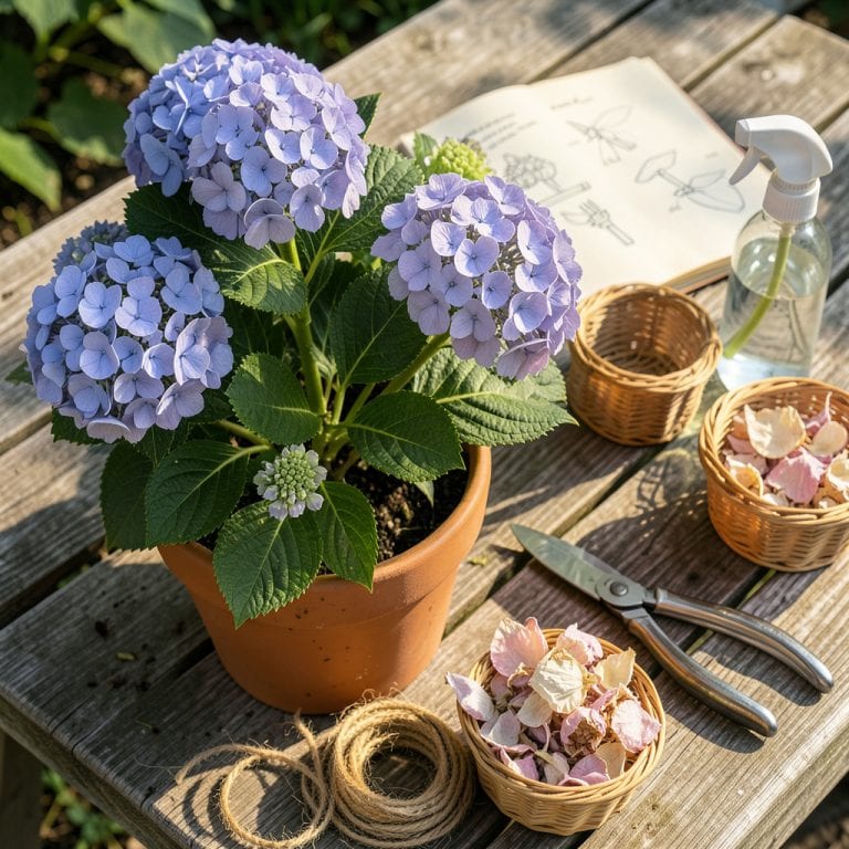 Hydrangeas in Summer: Prune for Bigger Blooms Next Season