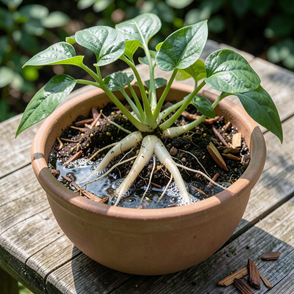 Comprehensive Hydrogen Peroxide Root Rot: Natural Rescue for Healthy Roots visual reference