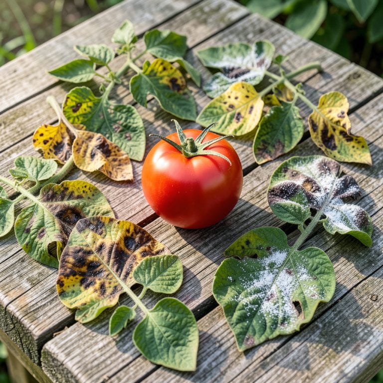 Identifying Tomato Plant Diseases: Early Detection and Natural Remedies
