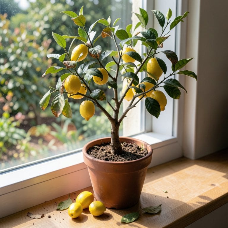 Indoor Lemon Tree: Save Your Citrus With These Quick Fixes