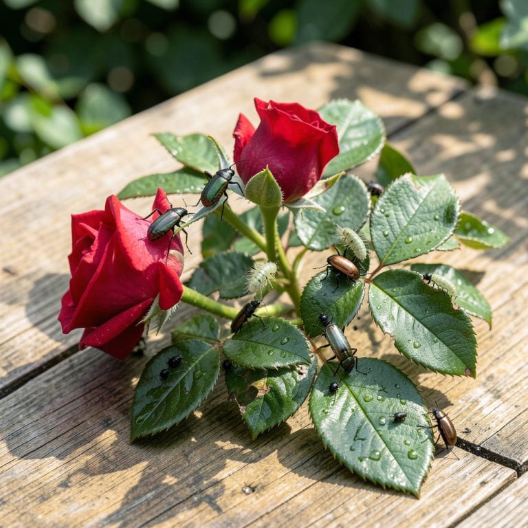 Insects Eating Rose Leaves: Natural Solutions for Your Garden