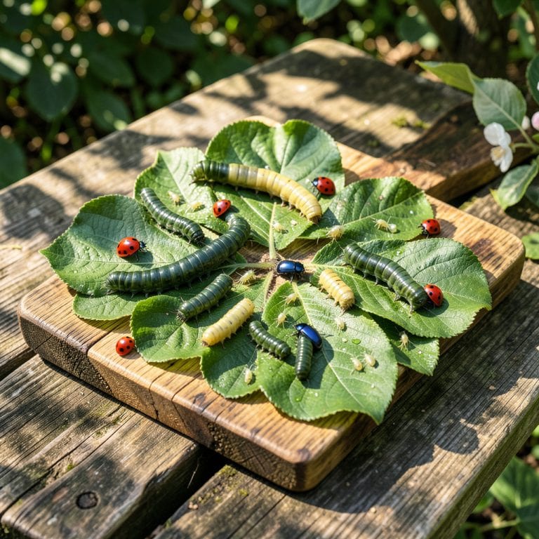 Insects on Apple Tree Leaves: Neem Oil Spray for Chemical-Free Control Insects on Apple Tree Leaves: Neem Oil Spray for Chemical-Free Control