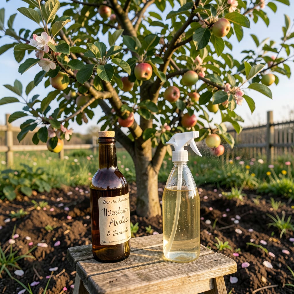 Visual representation of Is Apple Cider Vinegar Good for Plants: Garden Benefits and Risks Explained