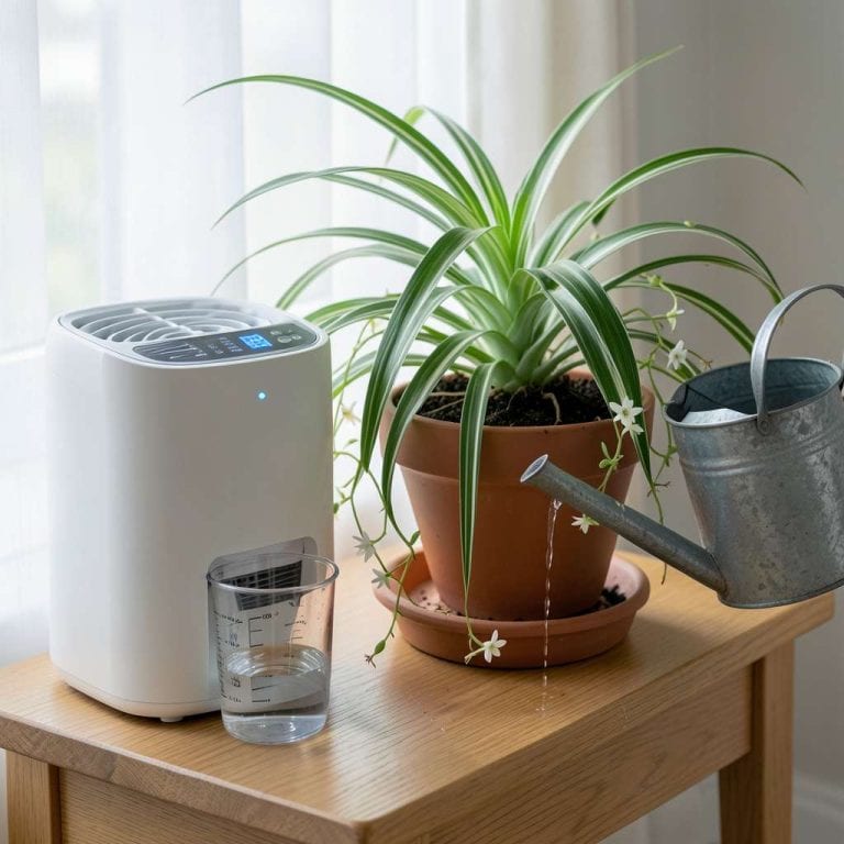 Is Dehumidifier Water Good for Plants: Safety, Benefits, and Risks Explained