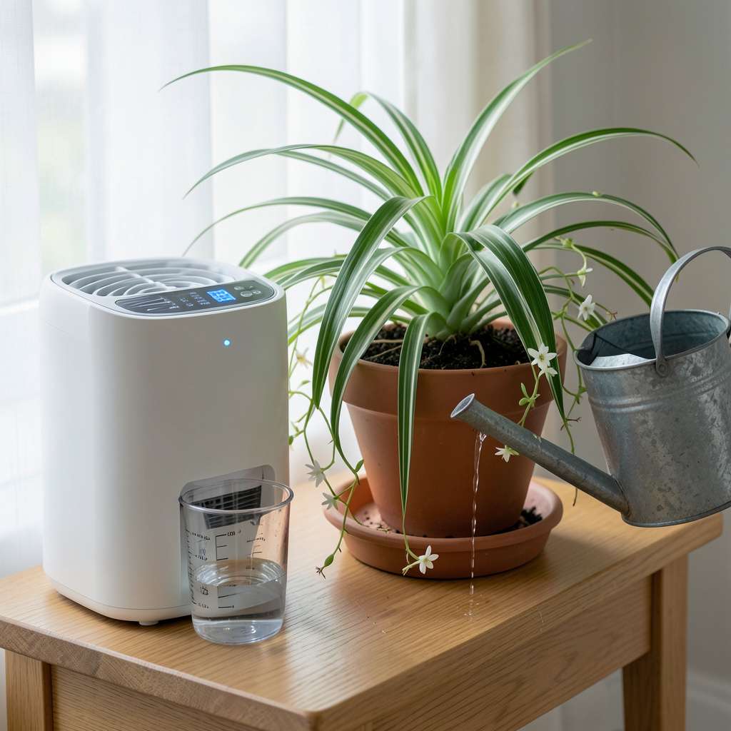 Is Dehumidifier Water Good for Plants: Safety, Benefits, and Risks Explained