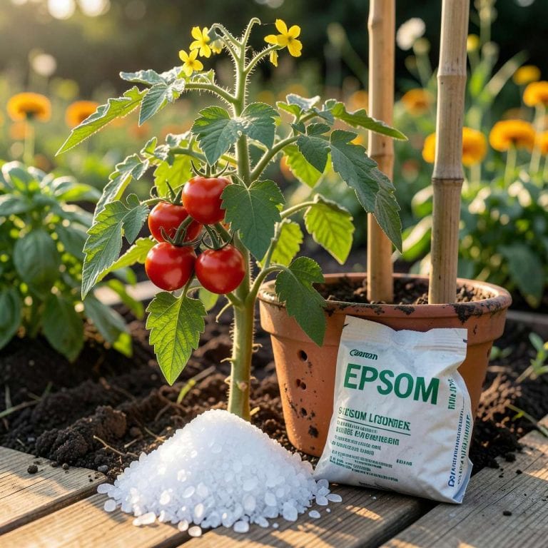 Is Epsom Salt Good for Tomato Plants: Science-Backed Benefits and Risks