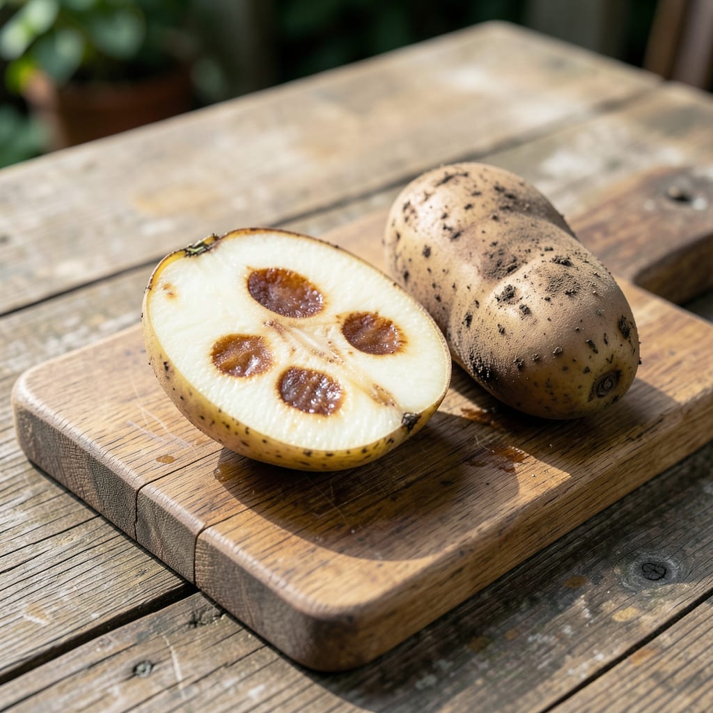 Complete Is It Safe to Eat Potatoes With Brown Spots Inside: Expert Safety Guidelines overview image