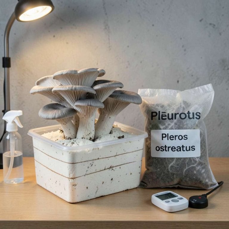 Is It Safe to Grow Mushrooms Indoors: Risks, Benefits, and Expert Tips