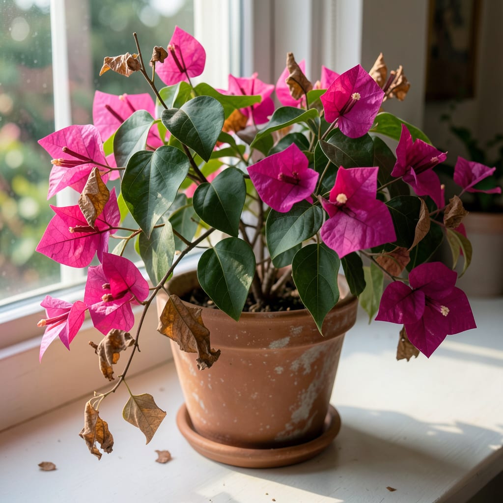 Visual representation of Is My Bougainvillea Dead: How to Spot Life in Dormant Plants