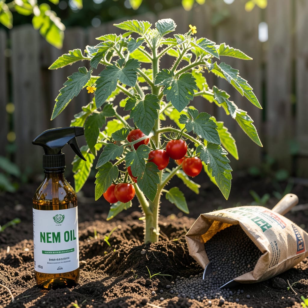 Comprehensive is neem oil a fertilizer visual reference