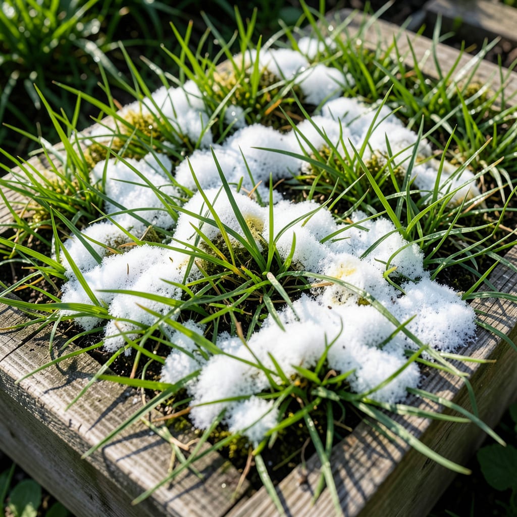 Comprehensive Is White Mold on Grass Dangerous: Health Risks and Safe Removal Methods visual reference
