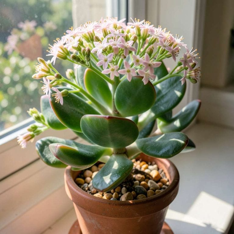 Jade Plant Flowering: The Secret to Vibrant Winter Blooms Indoors