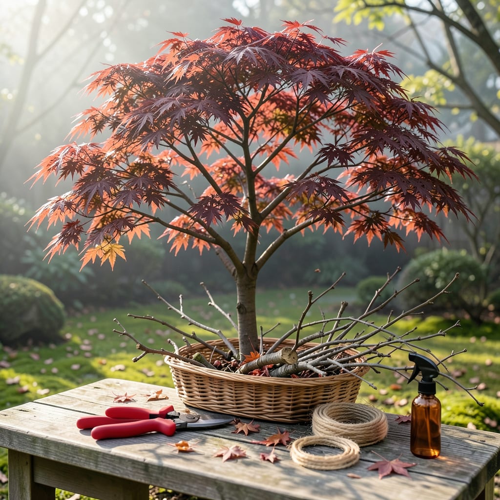 Comprehensive Japanese Maple Pruning: The Key to Stunning Shape and Vigorous Growth visual reference