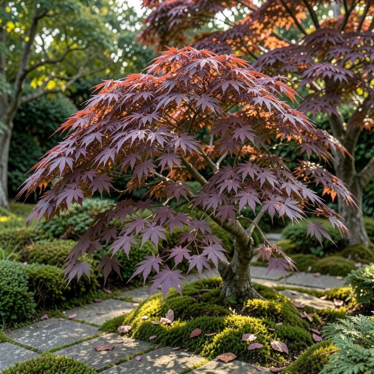 Japanese Maple With Purple Leaves: Striking Foliage for Year-Round Beauty