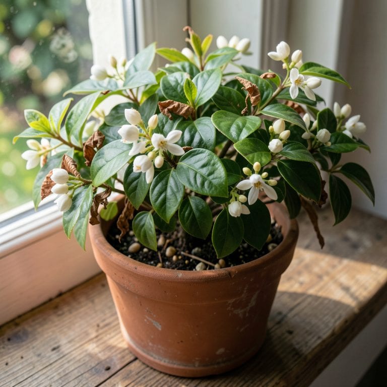 Jasmine Plant Leaves Turning Brown: Nutrient Deficiency and Leaf Care Tips Jasmine Plant Leaves Turning Brown: Nutrient Deficiency and Leaf Care Tips
