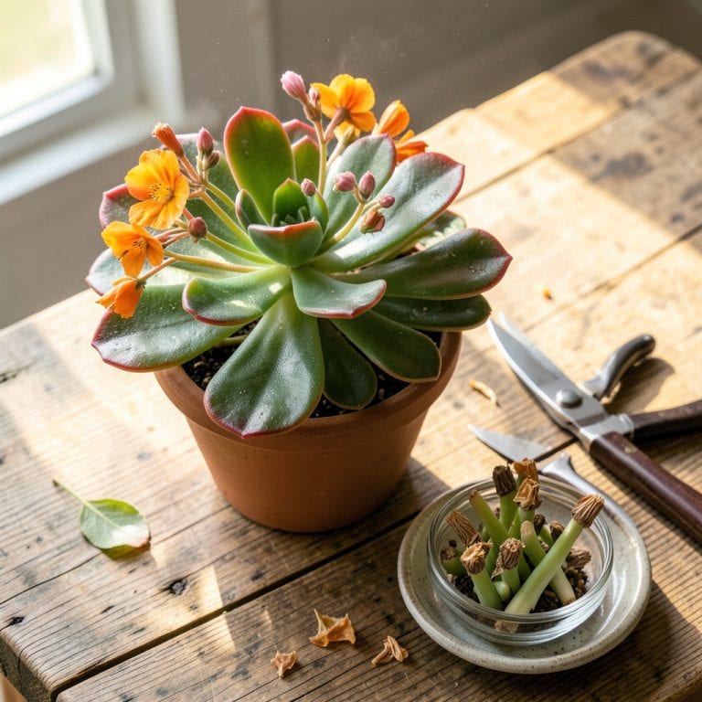 Kalanchoe Pruning: The Simple Trick for Bushier, Brighter Blooms Kalanchoe Pruning: The Simple Trick for Bushier, Brighter Blooms